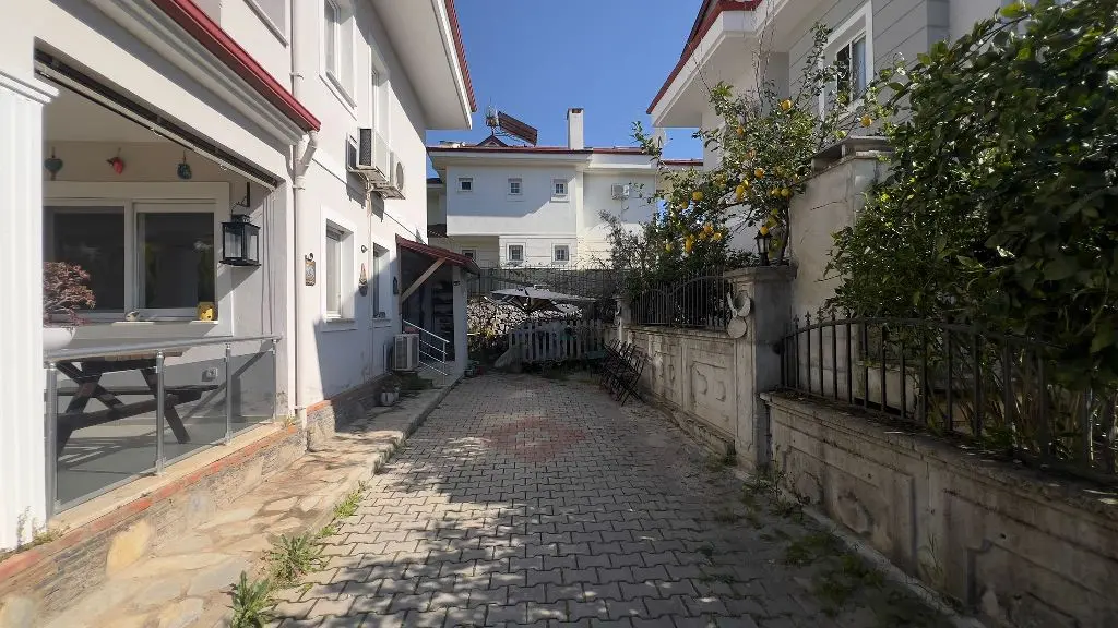 Parking area